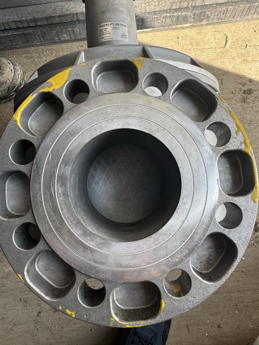 Редуктор газовый для котельни DN 80 Регулятор давления газа д 80