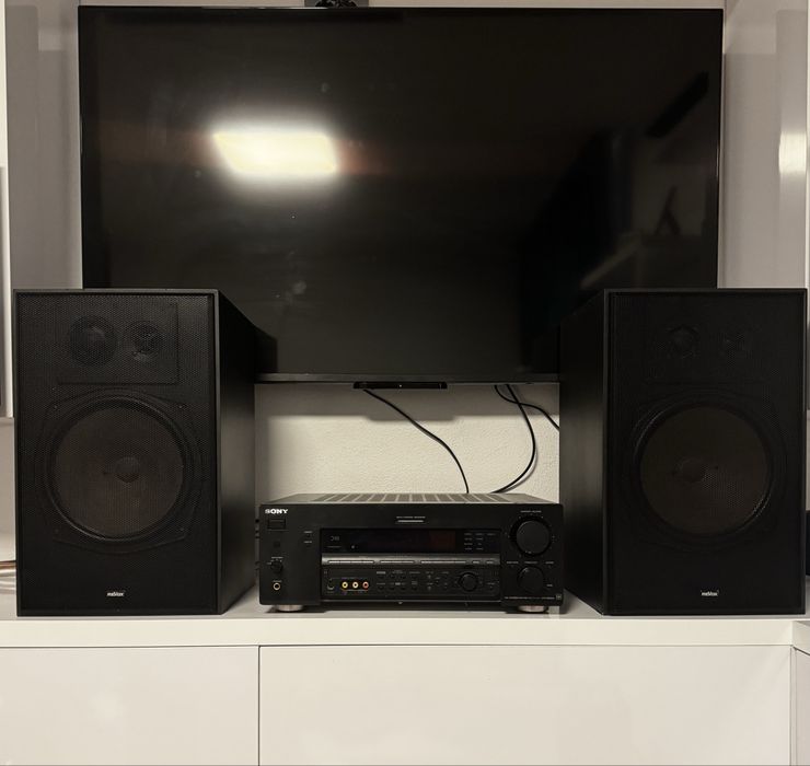 Boxe Revox Studio 4 – Legendă, Hi-Fi Vintage, Sunet de Referință.