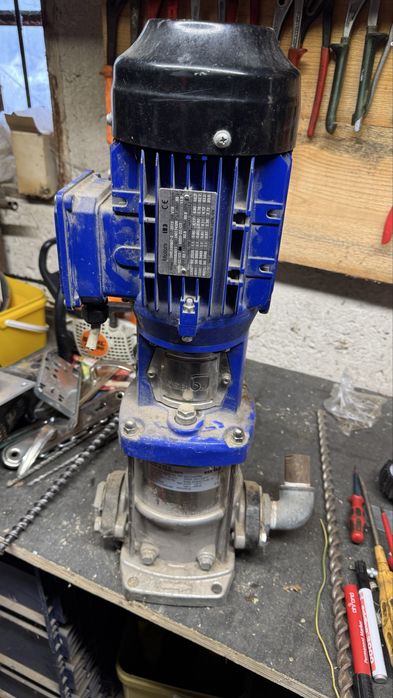 Помпи за ниско и воско налягане хидрофор