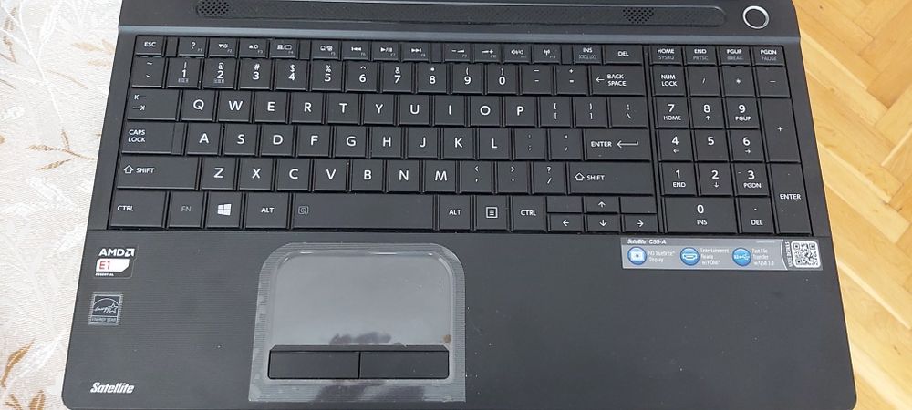 Лаптоп Toshiba Satellite