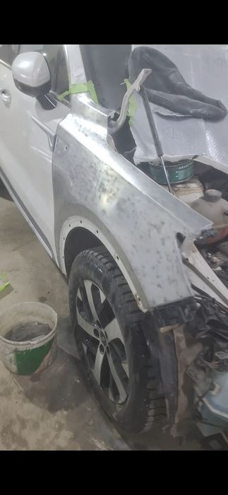 Авто ремонт кузова