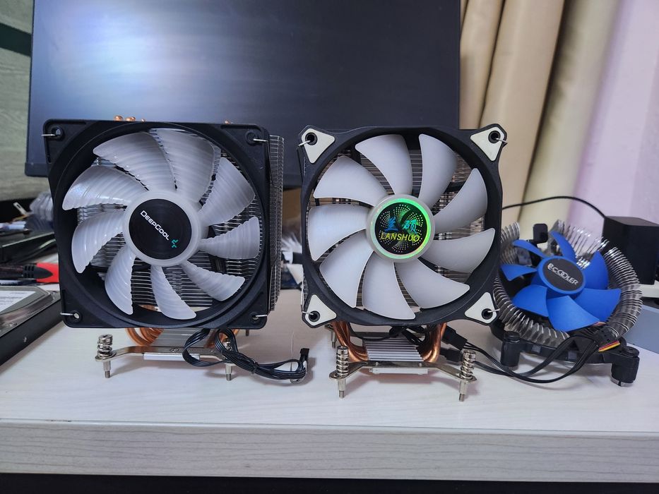 Кулер для процессора DEEPCOOL, Lanshuo, PcCooler