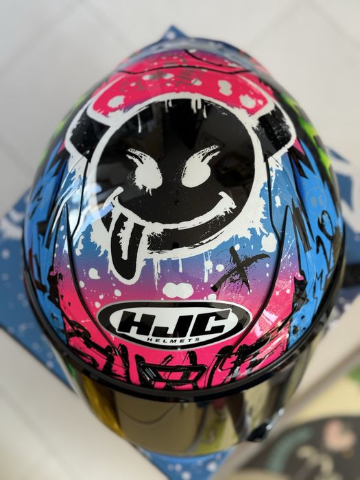 HJC RPHA-1 - Nomaro - S / M / Quartararo Le mans - M