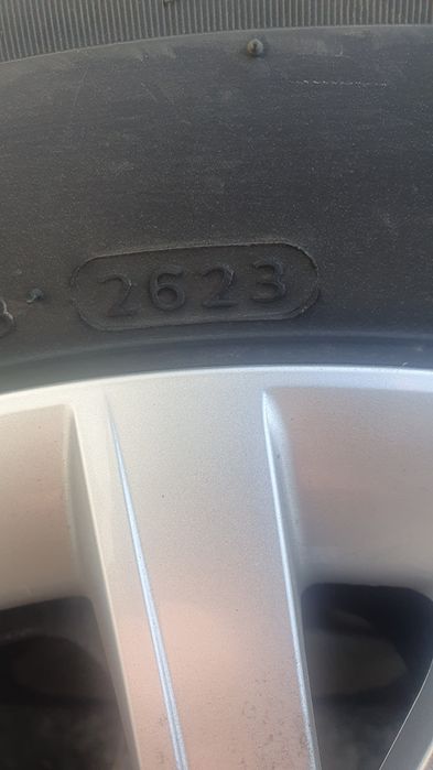 Jante vw 5/112 tiguan.touran.passat