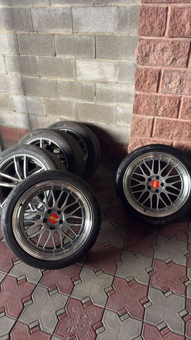 Диски bbs 19 5x112