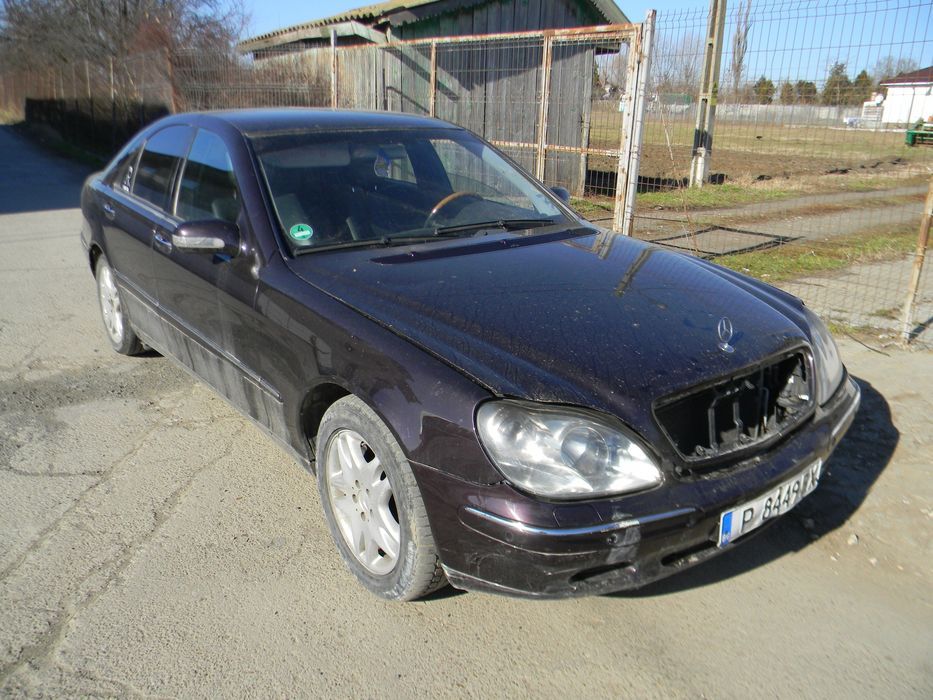Dezmembrari Mercedes-Benz S-CLASS (W220) (1998-2005) S 320 CDI (220.0