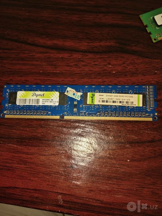 DDR3 2gb 1333, 4gb 1600U RAM kampyutter uchun