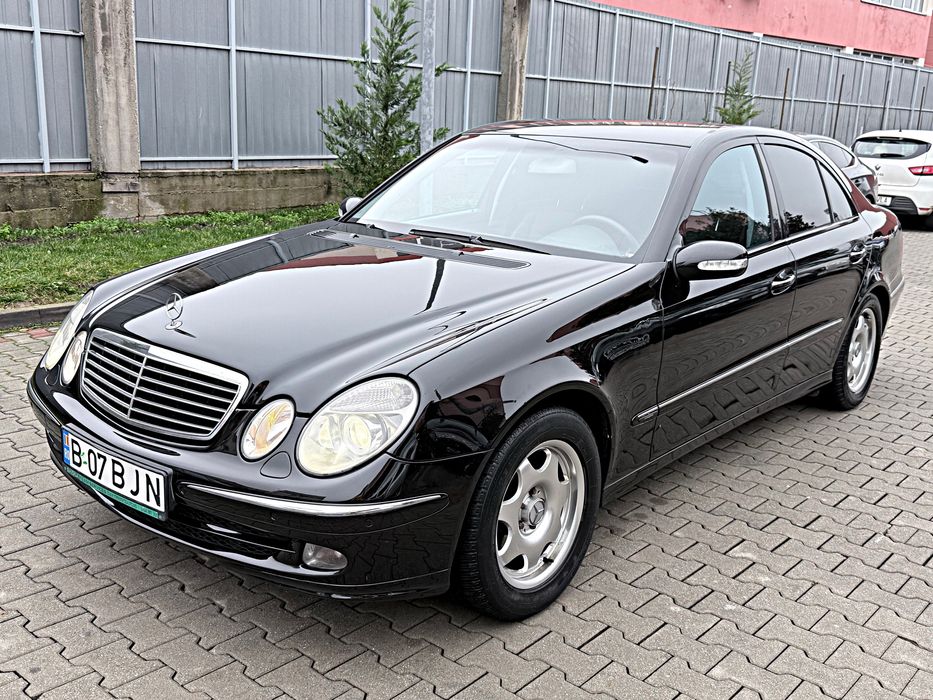Mercedes benz E-class Elegance E220 150 CP 6+1 Viteze Unic proprietar