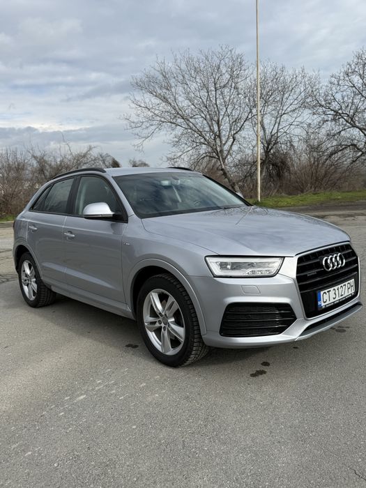 Audi Q3 2.0 TDI S LINE