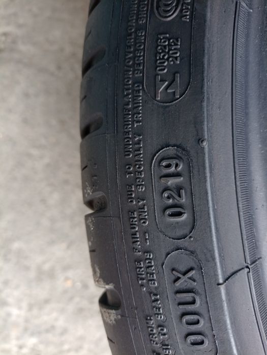 2 anvelope RunFlat de vara Michelin 275/30 R20 dot 0219
