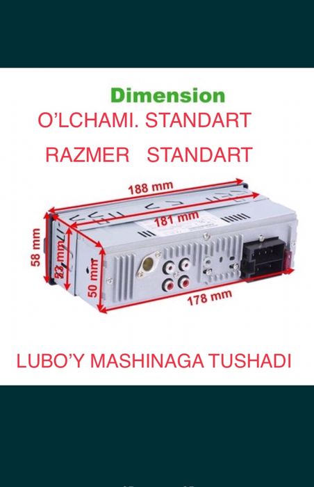 Pioneer yangi avlod madeli+Rulga pult bilan blutus ovoz balan mafon