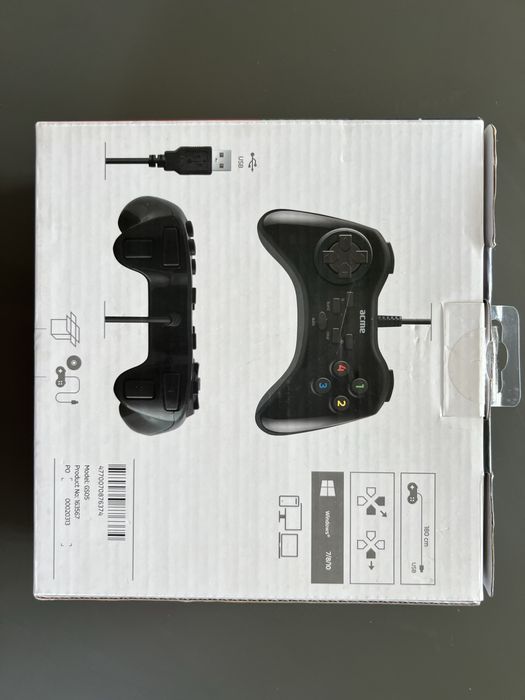 Gamepad USB Acme GS05  PC - Nou!