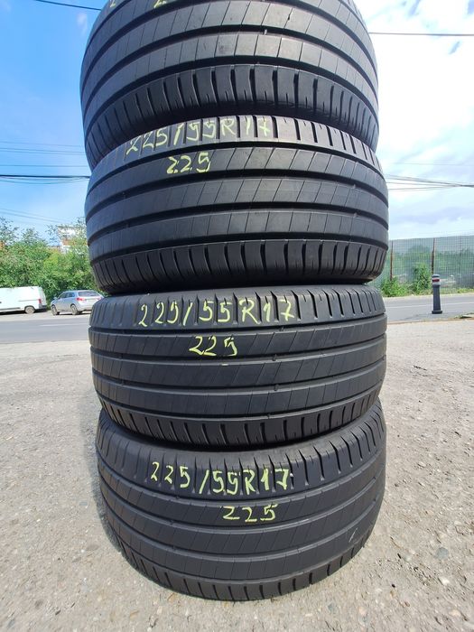 4 anvelope vara 225/55r17  Bf Goodrich dot 2024 Montaj Gratuit