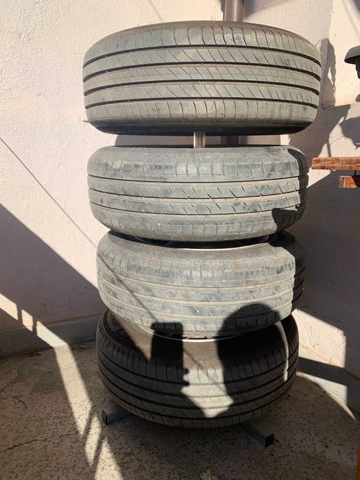 Алуминиеви джанти с летни гуми - комплект 4 броя