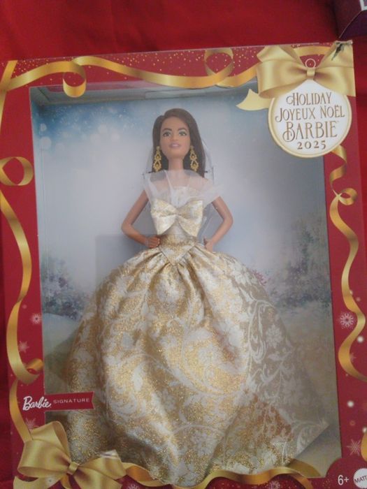 Papusa  barbie holiday sigilata