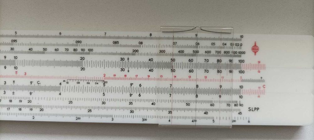 Сметачна логаритмична линийка