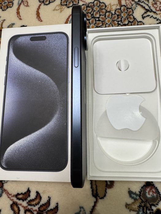 iPhone 15 Pro Max 256GB Сим-Карта + Е-сим