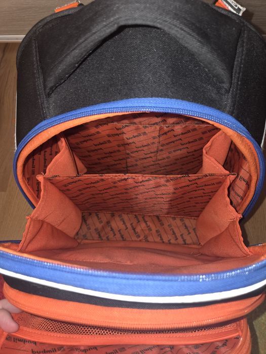 Ghiozdan ergonomic Budmil copii