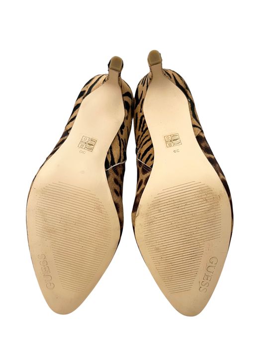 Botine Guess din piele naturala