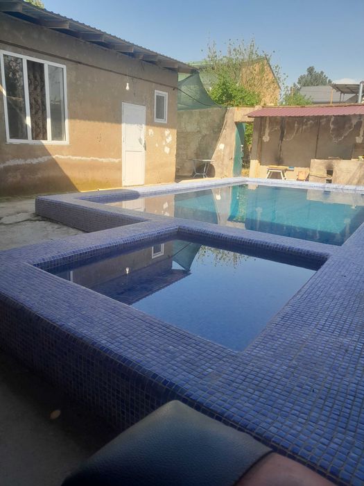 Аренда дача бассейн сауна с утра до вечира