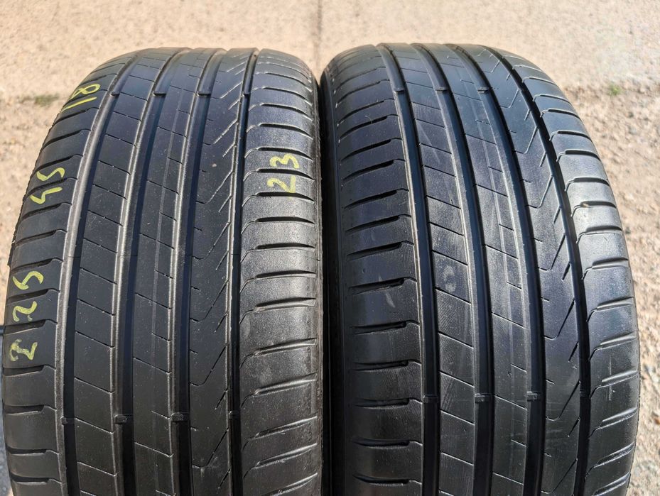 225/45 R18 • Vara • Pirelli Cinturato P7 91Y | 2 buc | DOT 2023 | Pret/buc