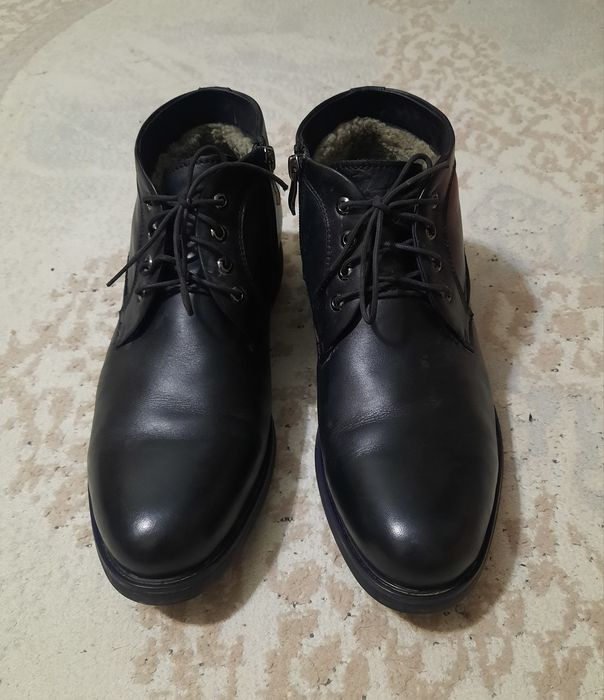 Зимние ботинки  мужские