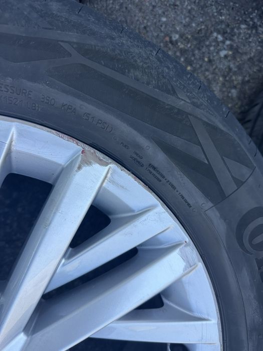 Vw T-roc Джанти със летни гуми 2GA601025AA 215/60/16