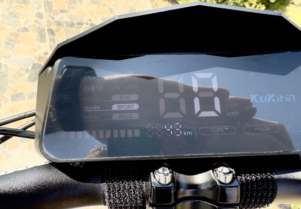 Kukirin g4 2025 custom / nou