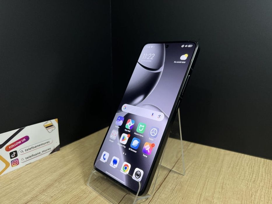 Xiaomi 14T Pro 512Gb Titan Black Second-Hand Foarte Bun 3 ani garanție