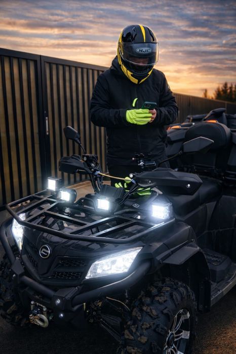 CF MOTO 450 T3B long