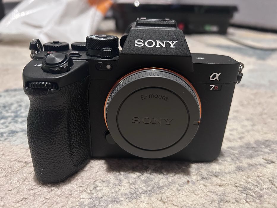 Sony A7R V A7RV ca nou in garantie