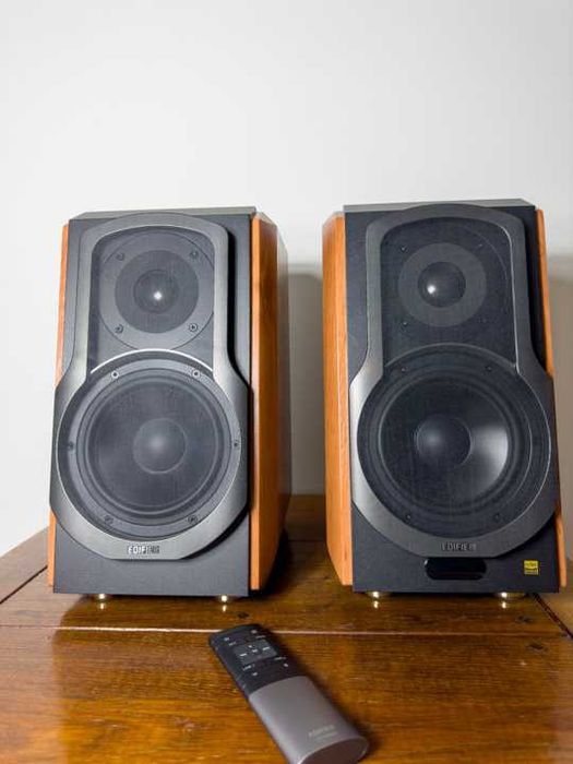 продам новый Edifier S1000W Brown/Сертифицирован Hi-Res AUDIO/ДОСТАВКА