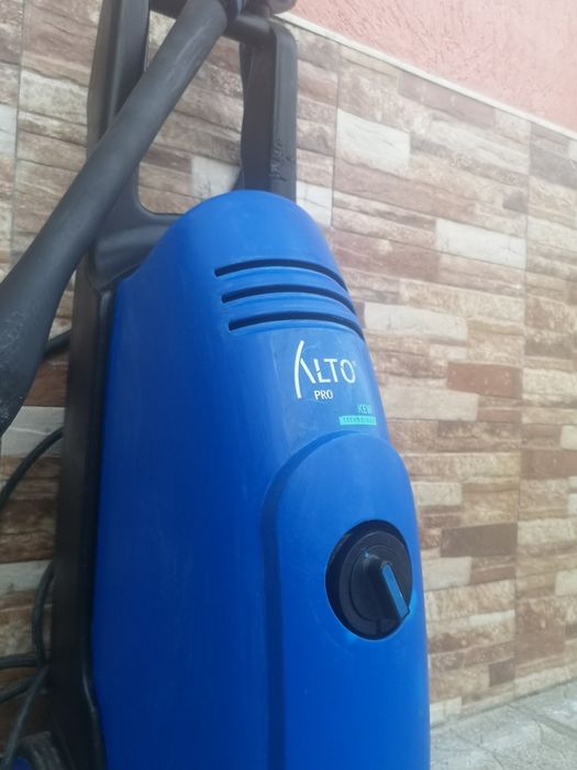 Водоструйка ALTO Pro 160bar 3.1kw220Машина за Отпушване Канали V