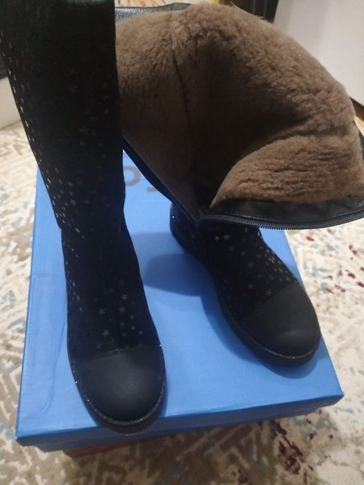 Зимняя детская обувь