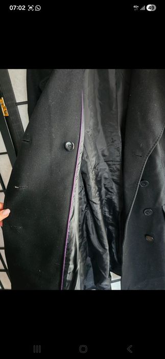 Palton Esprit dama 65%lână marime 40