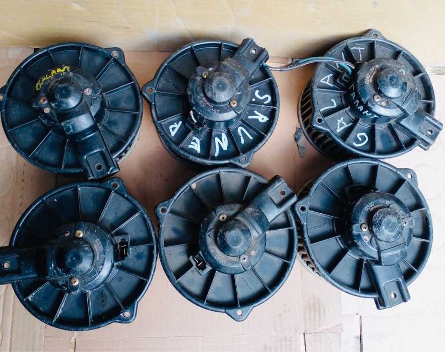 Вентилятор печки Mitsubishi (Митсубиси), оригинал из Европы