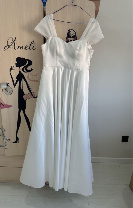 Необычное Свадебное платье