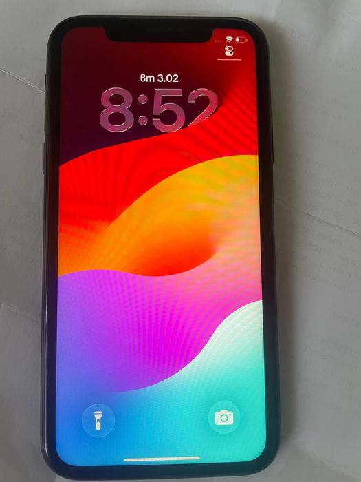 iPhone 11 Black 64 GB