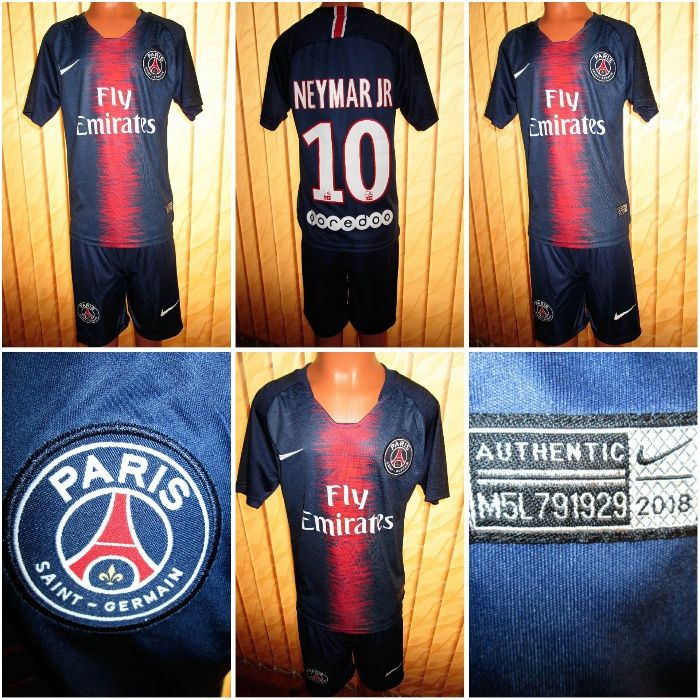 РЕТРО екипи ПСЖ Неймар 2019 : 104 и 176 р-р и Ман.Ю Санчес : 140 р-р