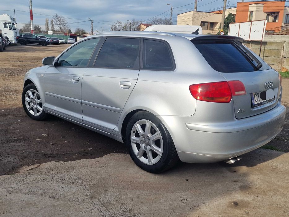 Proprietar AUDI A3 2008 2.0Tdi Automat Incalzire Scaune, Ingrijit