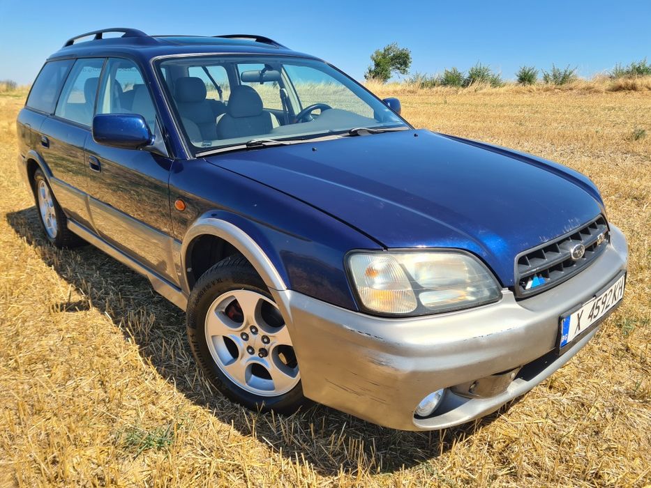 Subaru B12 H6 - 2002г - 209к.с