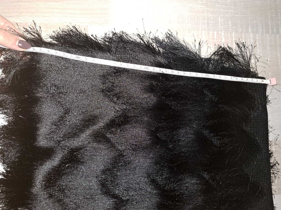 Къса пола с ресни HM