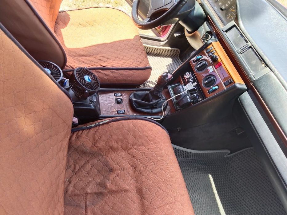 Мерседес 124 Е Ешка плита 2.2