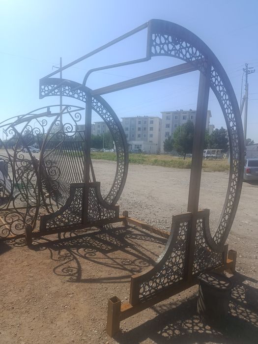 Сварка хызматы навес,ешик,дарвоза.