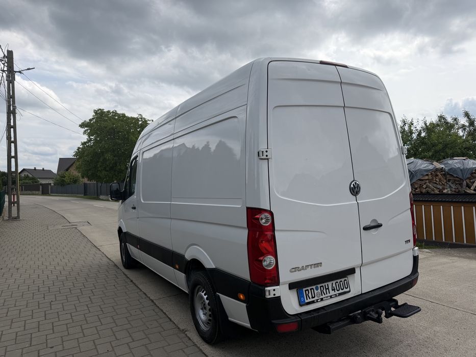 VW Crafter 2.0 TDI clima