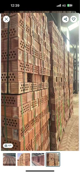 Красный кирпич, полуторный