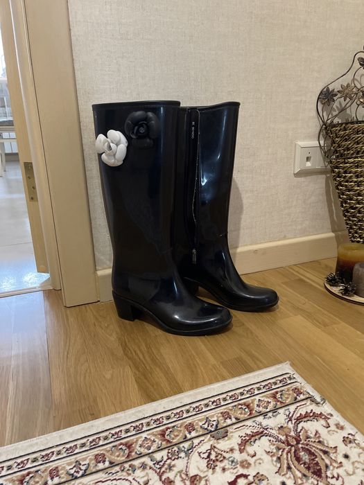 Сапоги резиновые