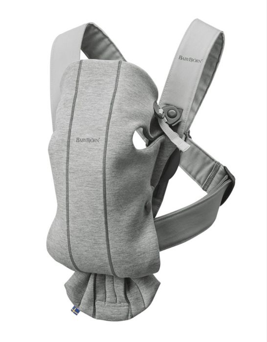 Ергономична раница за бебеносене BabyBjörn Carrier Mini 3D Jersey