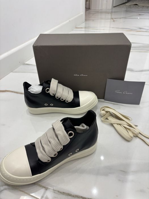 Rick Owens Jumbo Laces 40