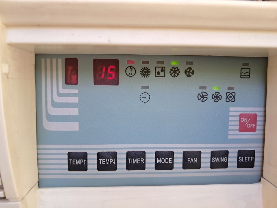 Климатик/тип прозоръчен/ SANYO